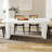 63-Inch Wood Modern Dining Table-113044452