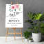 Grande enseigne de bienvenue Sweet 16, roses roses, affiche sur toile pour décor de fête, paq. 1-91079137