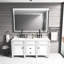 Miroir de salle de bain 84x48