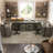 Detcho 60'' L Shaped Executive Desk with Drawers and Power Outlets-673389983