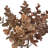 20" Autumn Eucalyptus Bush-128538652