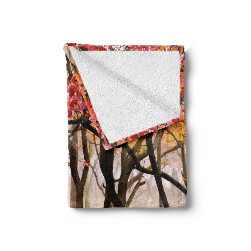 Hand Woven Throw Blanket, 50" x 60"