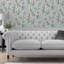 Laura Ashley - Papier peint Poppy Meadow Pale-878086805