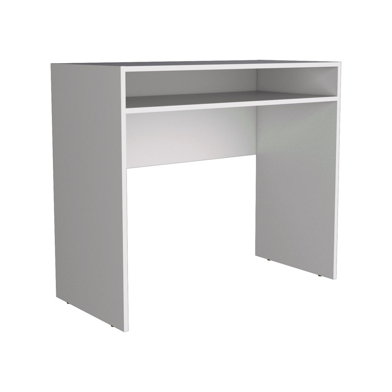 Bureau d'écriture 35 "avec tablette, Blanc