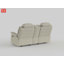 Causeuse inclinable double en microfibre de 74 po avec appuie-tête électriques Kadance-578938892-578938894