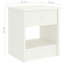 Ahern Solid Wood Block End Table-745965823