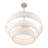 4 - Light Dimmable Drum Chandelier-254080607-254080576