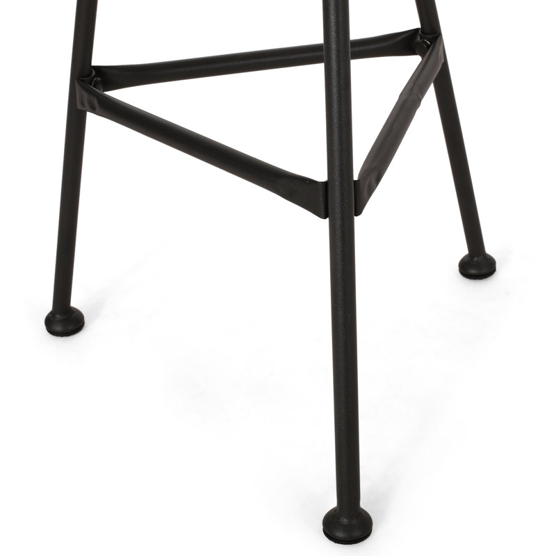 Side Table With Fashionable Look Weave
