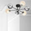 Cadesia Glass Semi Flush Mount-1335744622