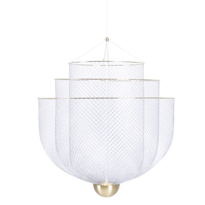 Meshmatics 1 - Light LED Chandelier
