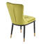Chaise parsons rembourrée en velours Guitierrez-269339183
