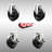 Hard Rubber Casters