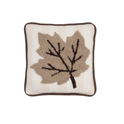 Coussin décoratif crocheté 12 "x 12"