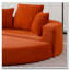 Canapé-lit convertible, multifonctionnel, lit circulaire, canapé futon réglable, canapé-lit en velours côtelé sans assemblage pour appartement bureau chambre salon-252084255