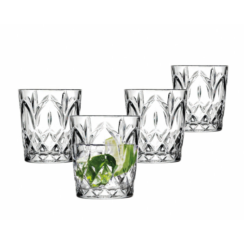 Algues marines 11 oz Verre cristal whisky