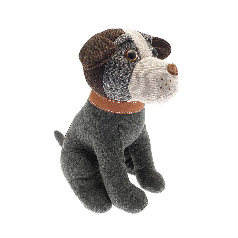 Weighted Door Stop, Grey