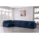 Burrows 158" Wide Down Cushion Modular Corner Sectional