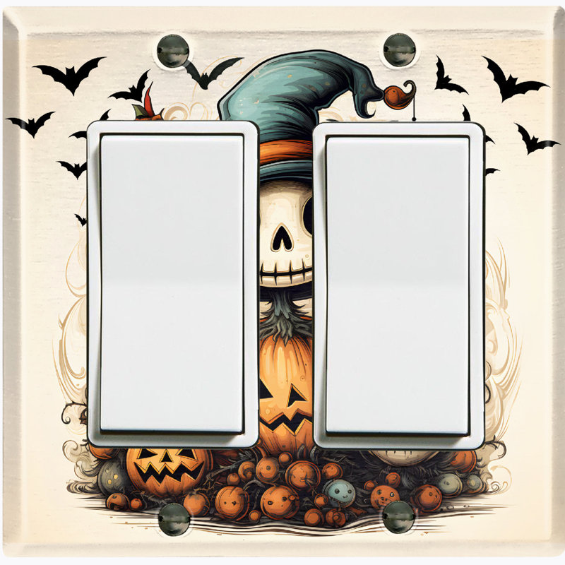 2 - Gang Rocker Standard Wall Plate
