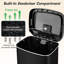 Stainless Steel Waste Bin-129917651