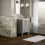 Poplin® Tones 24" Single Bathroom Vanity Base Only-1628701563
