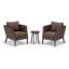 Salino Outdoor - Piece Conversation Set-651093258