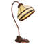 Rustic Lodge Desk Table Lamp