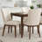 Keyonn 19.5'' H Tufted Fabric Upholstered Side Chair-292357750