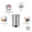 Brabantia NewIcon Soft Closing 20 Litre Pedal Bin-126121838