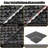 Stone Style 12" Deck Tiles-113414382