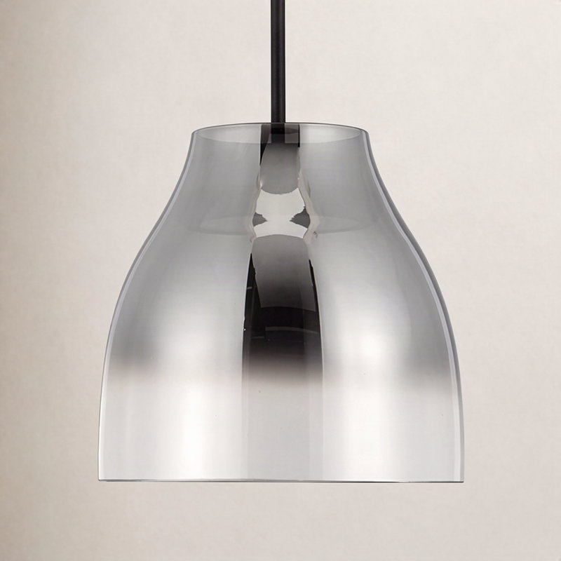 Clemet Trinity 1 - Light Pendant, Smoked