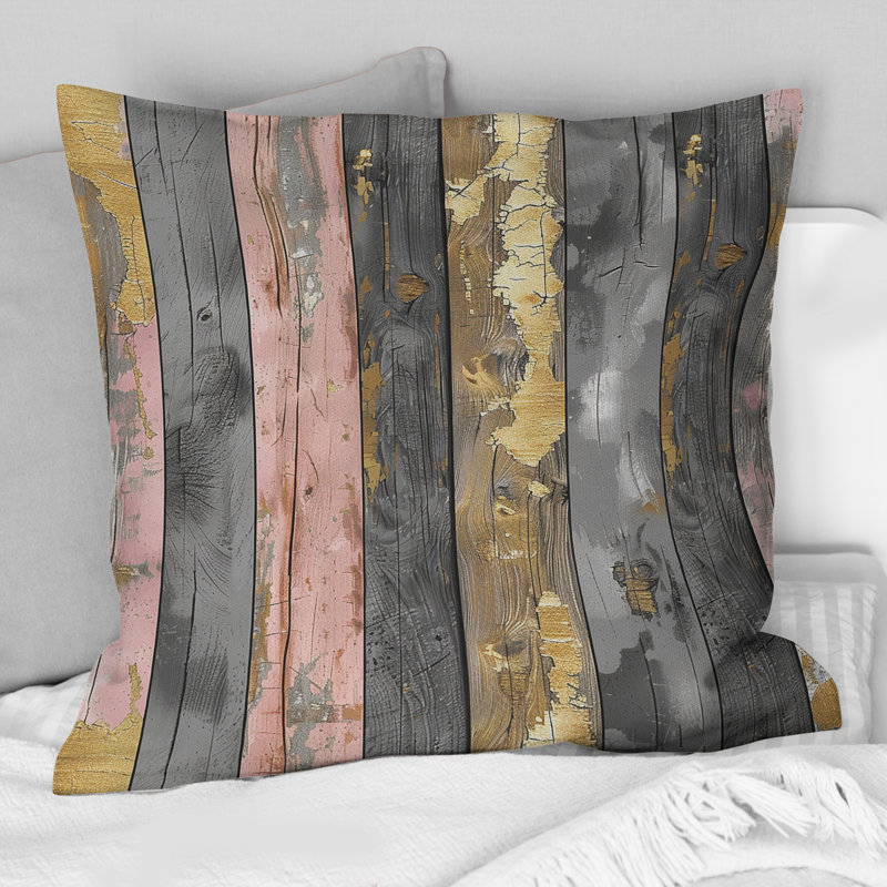 No Pattern - Country Pillow, 16"H x 16"W, Square