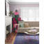 Housse et insert de coussin carré ombré-398430543-398430581