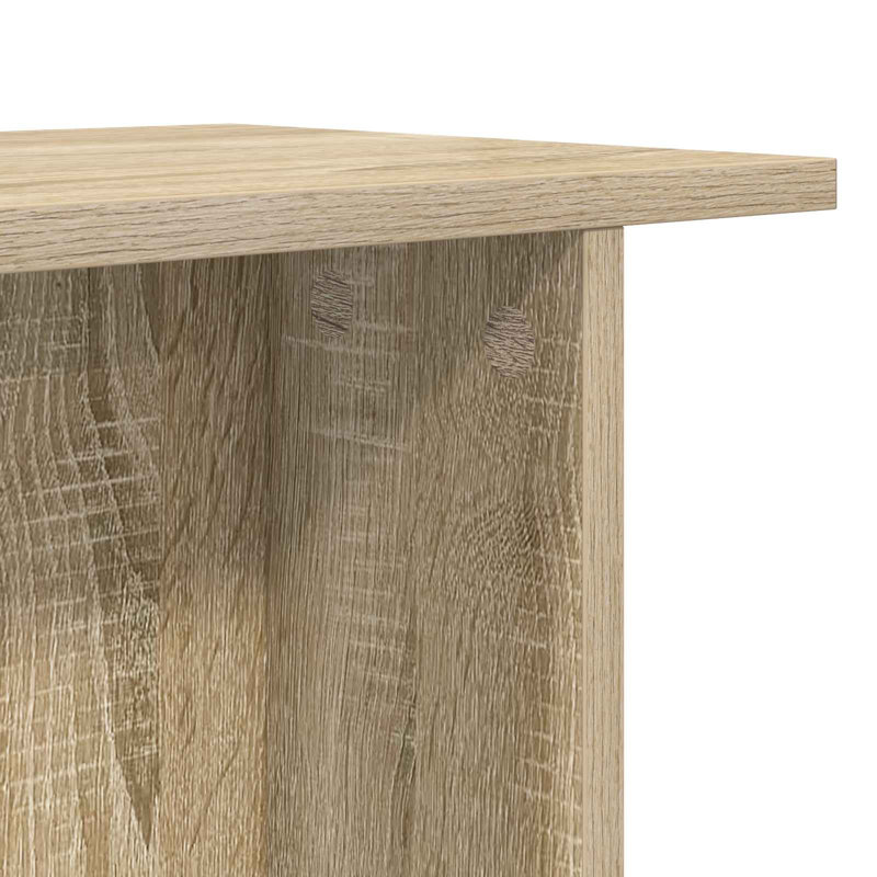 Coffee Table with Storage, Sonoma Oak, 49cm H x 40cm L x 30cm W