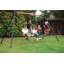 Ybarra Freeport Park Metal Swing Set with 2 Swing(s)