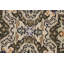 Tapis persan vert / ivoire Kashan noué à la main 10 x 16