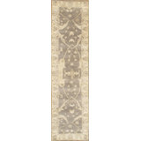 Wool Floral Area Rug