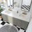 Tanney 72.59 " W Freestanding Standard 2 Double Combined Vanity Unit Bathroom Vanity With Engineered Stone Top