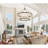 Tianga 36 - Light Dimmable Wagon Wheel Chandelier-937170401