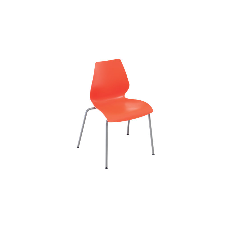 Chaise empilable sans accoudoirs