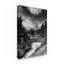 « glacial creek monochrome », reproduction de photo sur toile tendue-33553878