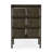 Perry Metal 6 - Drawer Apothecary Accent Chest