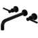 Kingston Brass Kaiser Two-Handle 3-Hole Wall Mount Roman Tub Faucet
