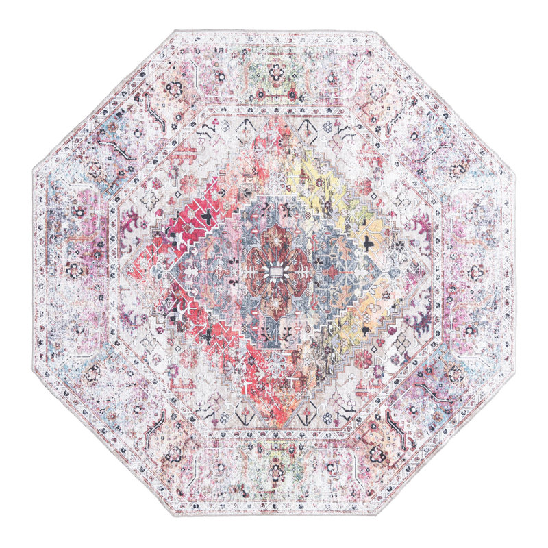 Odena Indoor Rug, Octagon 7'10" x 7'10"