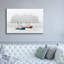 «Harbor In The Mist» par Rick Berk, art mural sur toile-1250569125