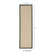 Nannette Handmade Light Beige Berber with Green Cotton Border Area Rug