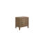 Table de chevet 3 tiroirs avec port USB