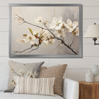 Lithonia - fleur de pommier, impression d'art mural_106423