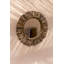 Indianola Shell Round Mirror