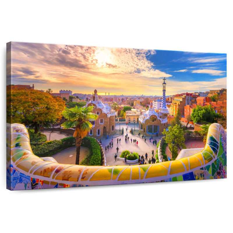 Sireci Park Guell, H 30 po x l 45 po