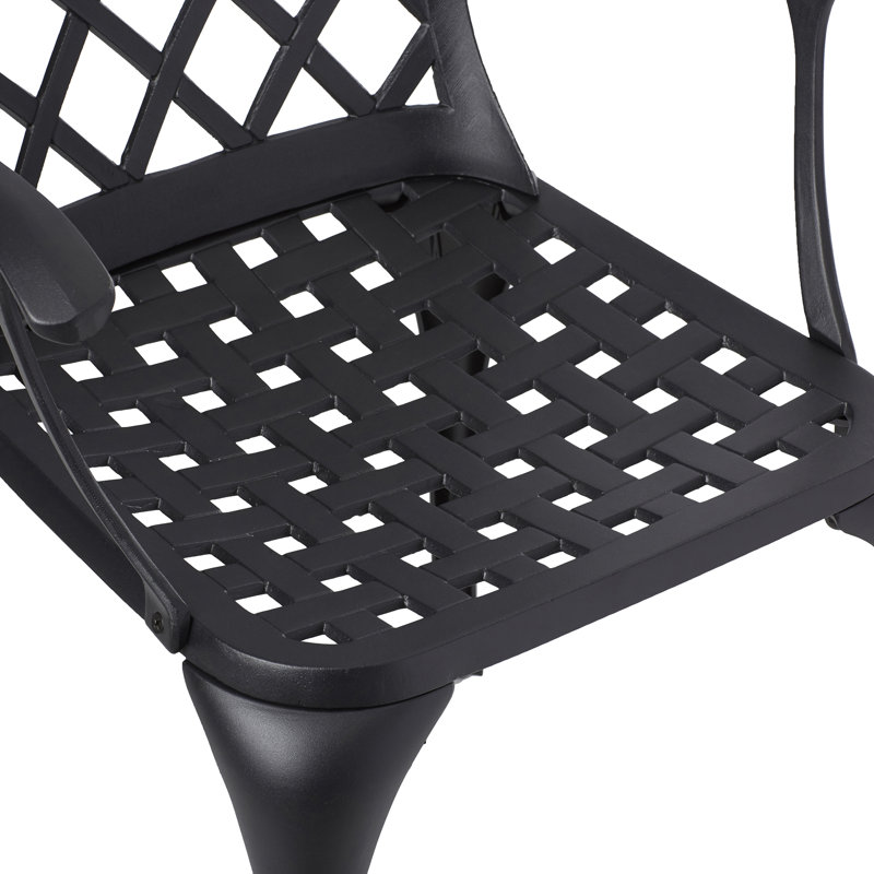 Algrid Outdoor Dining Armchair